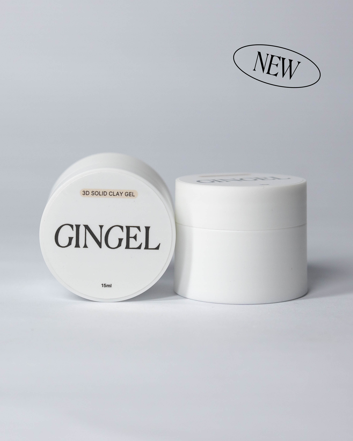 Gingel - 3D Solid Clay Gel — #3DC000