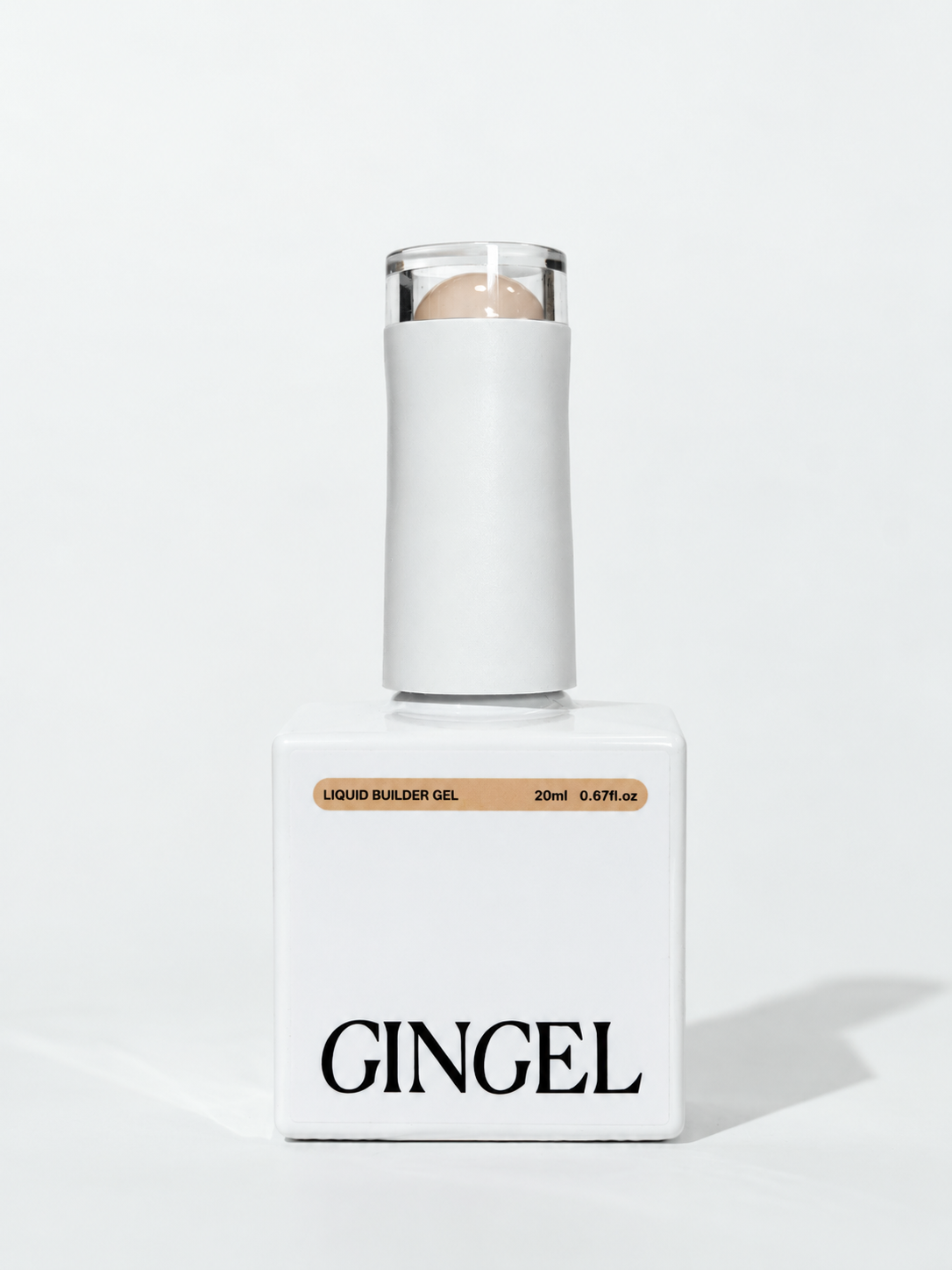 Gingel - Liquid Builder Gel Rossy Gloss - #033