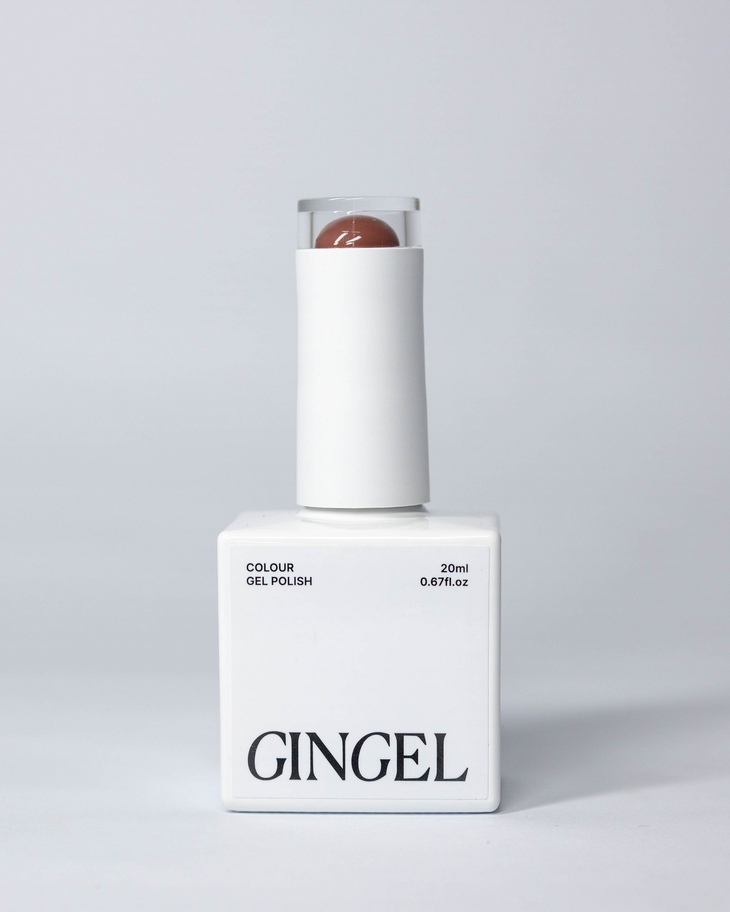 Gingel - Color Gel Polish Mocha Mousse — #758