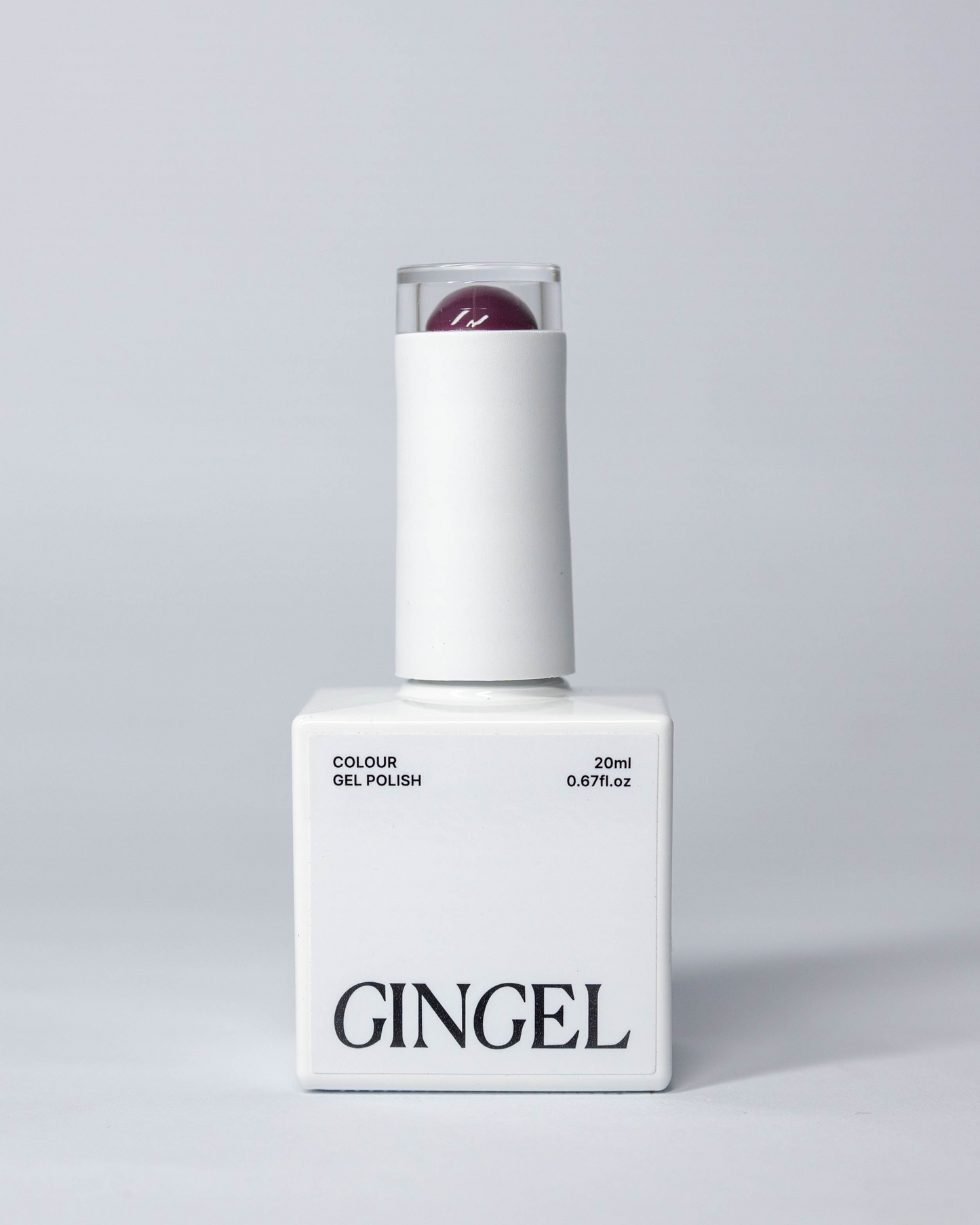 Gingel - Color Gel Polish Aubergine Gleam — #765