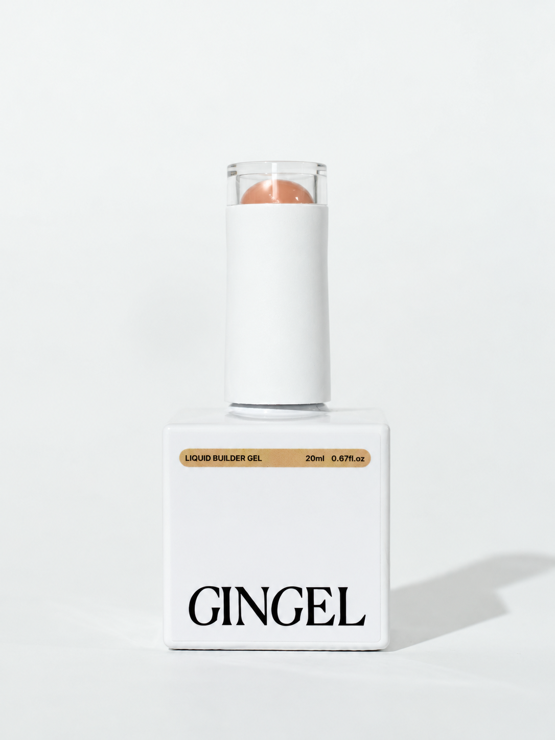 Gingel - Liquid Builder Gel Soft Flush - #004