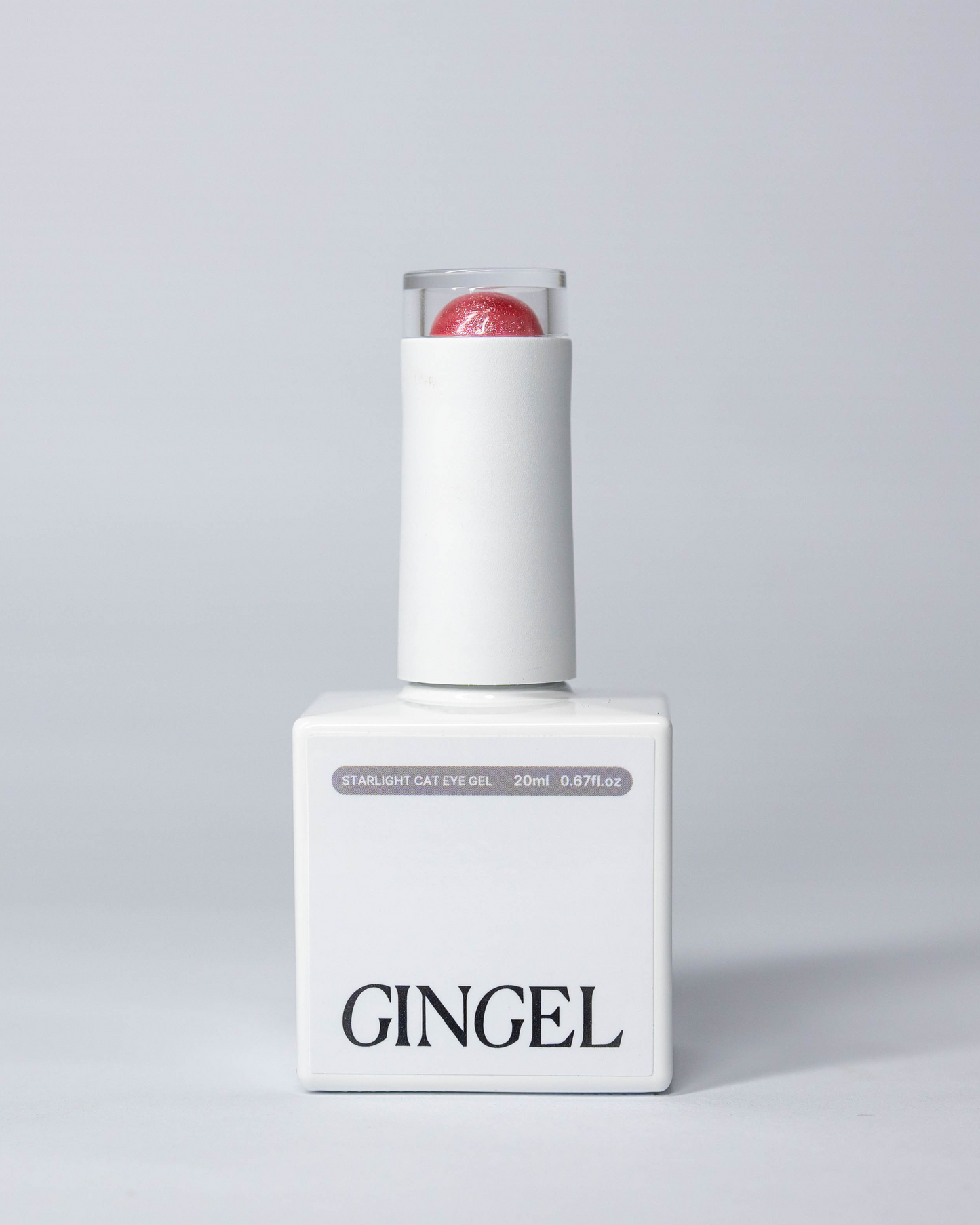 Gingel - Cat Eye Gel Red Starlight — #CE025