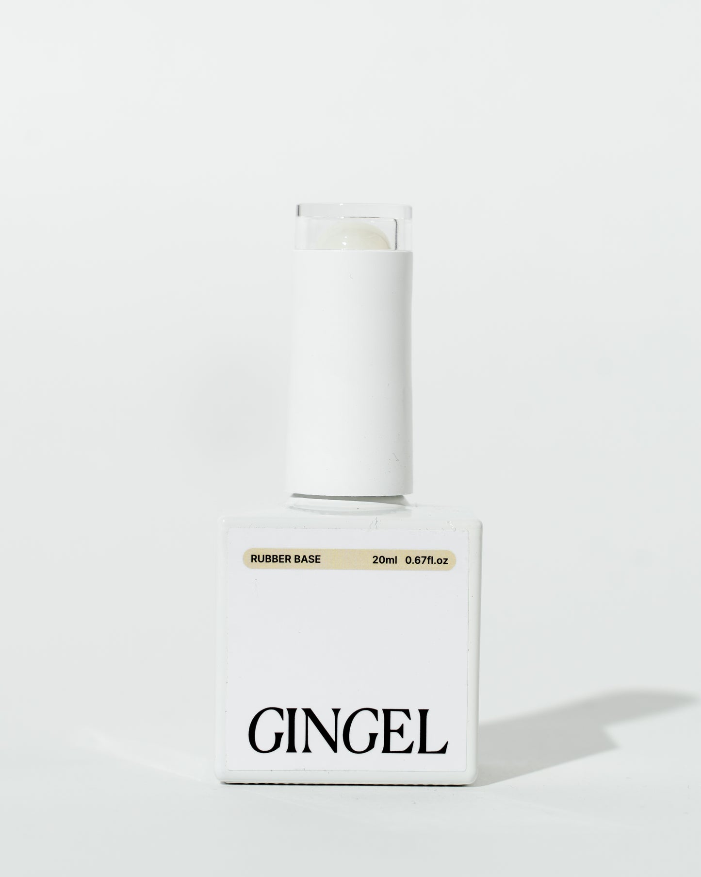 Gingel — colour rubber base #001