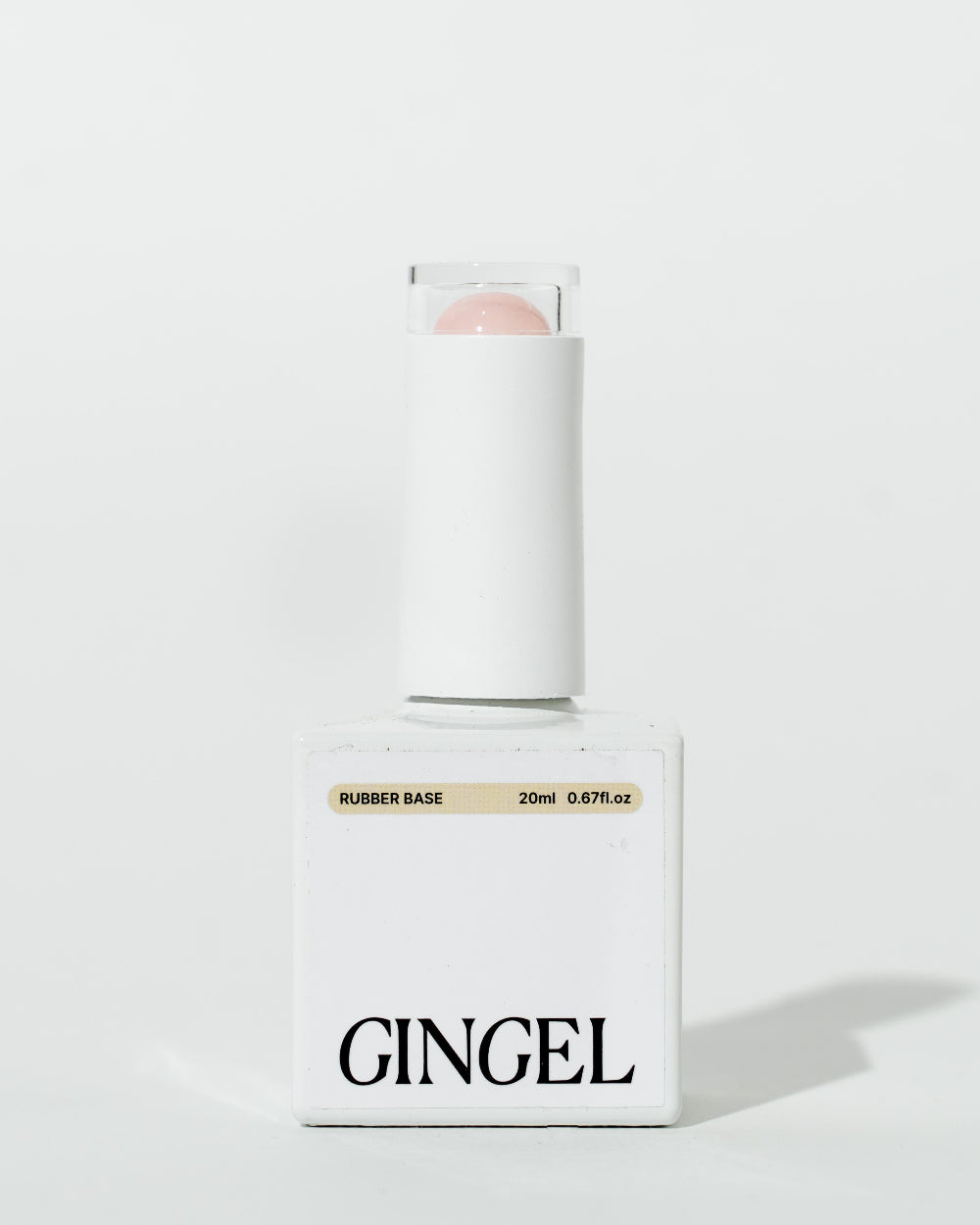 Gingel — colour rubber base #010
