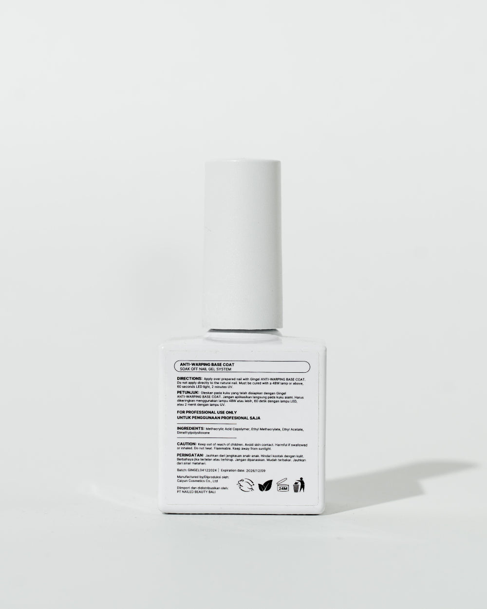 Gingel - Anti Warpping Base Coat