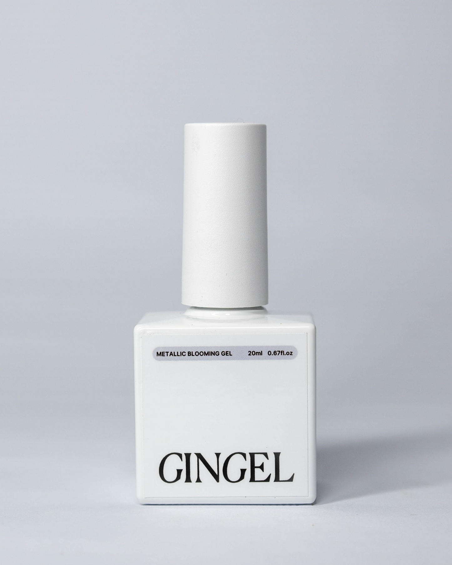 Gingel - Color Gel Polish Metalic Blooming Gel - #BL001