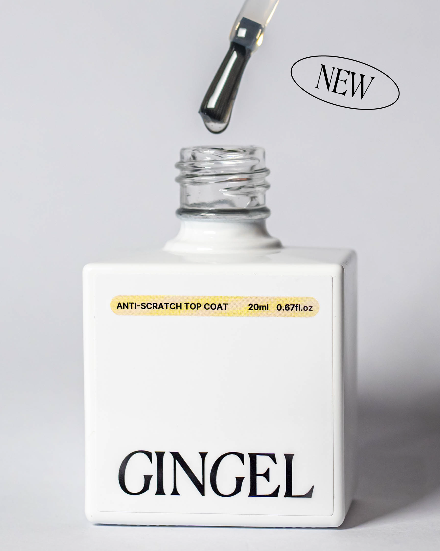 Gingel anti-scratch top coat (NEW)