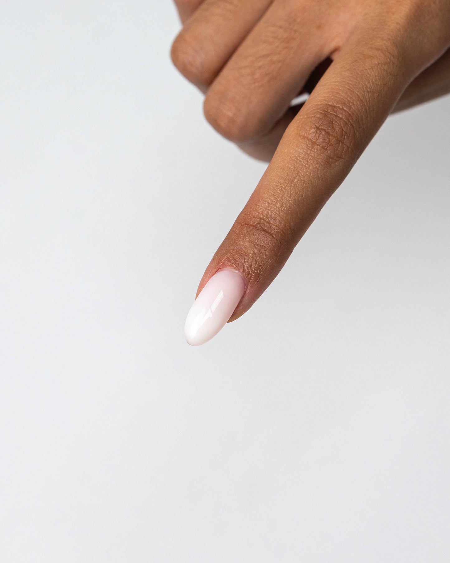 Gingel — color rubber base Dense Milky White — #002