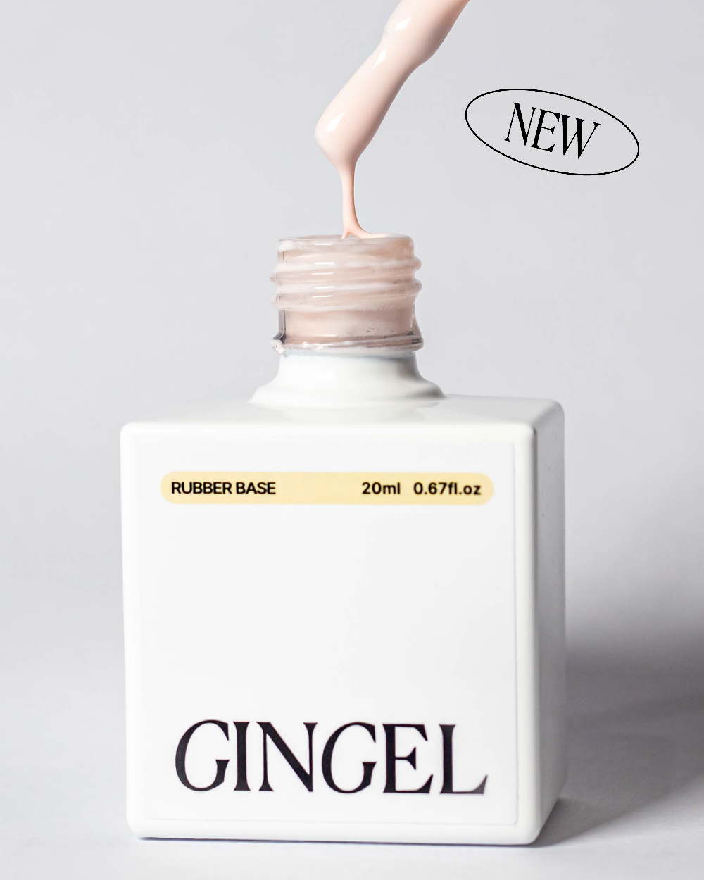 Gingel — color rubber base #003