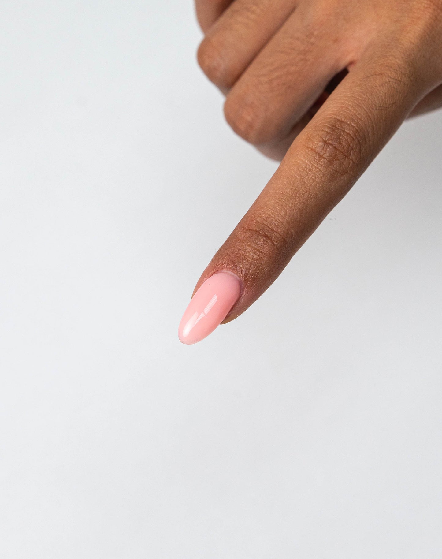 Gingel — color rubber base Pink Blush — #010