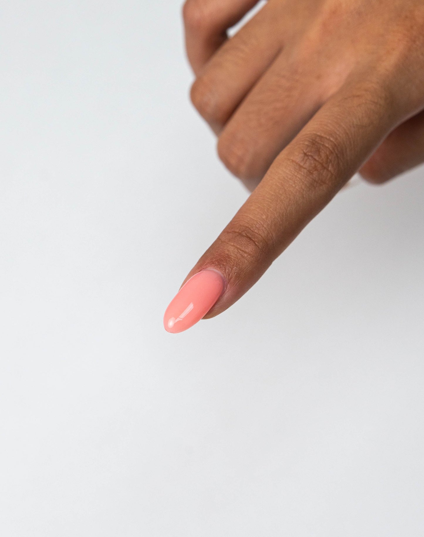 Gingel — color rubber base Soft Peach — #012