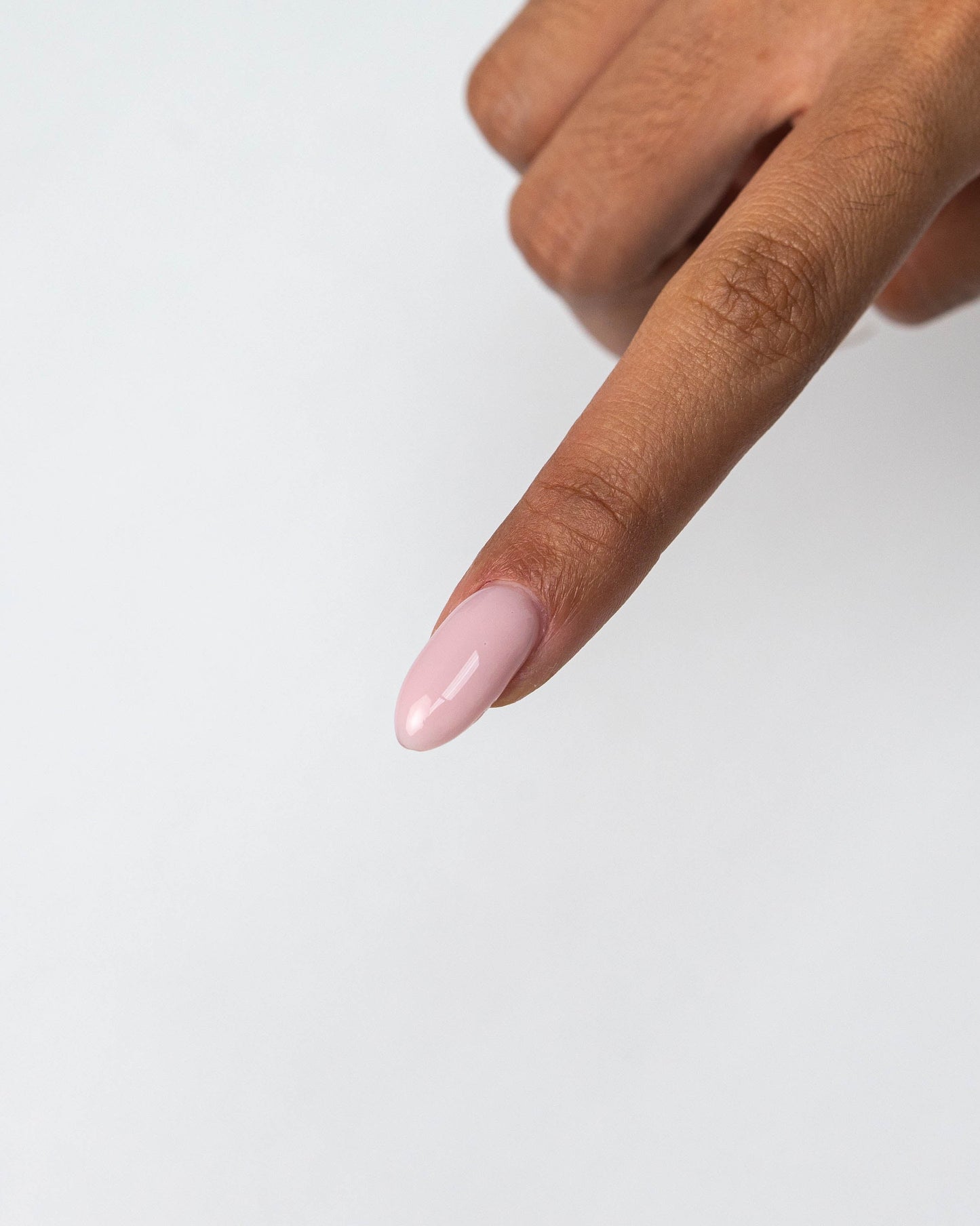 Gingel — color rubber base new Soft Mauve — #RBN012