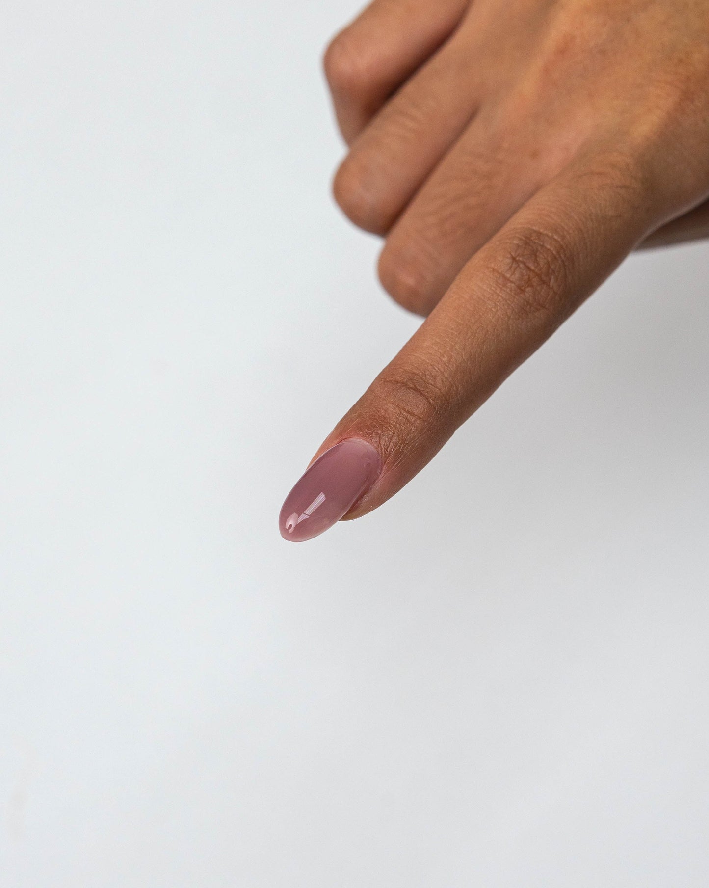 Gingel — color rubber base Cool Mauve Blush — #031