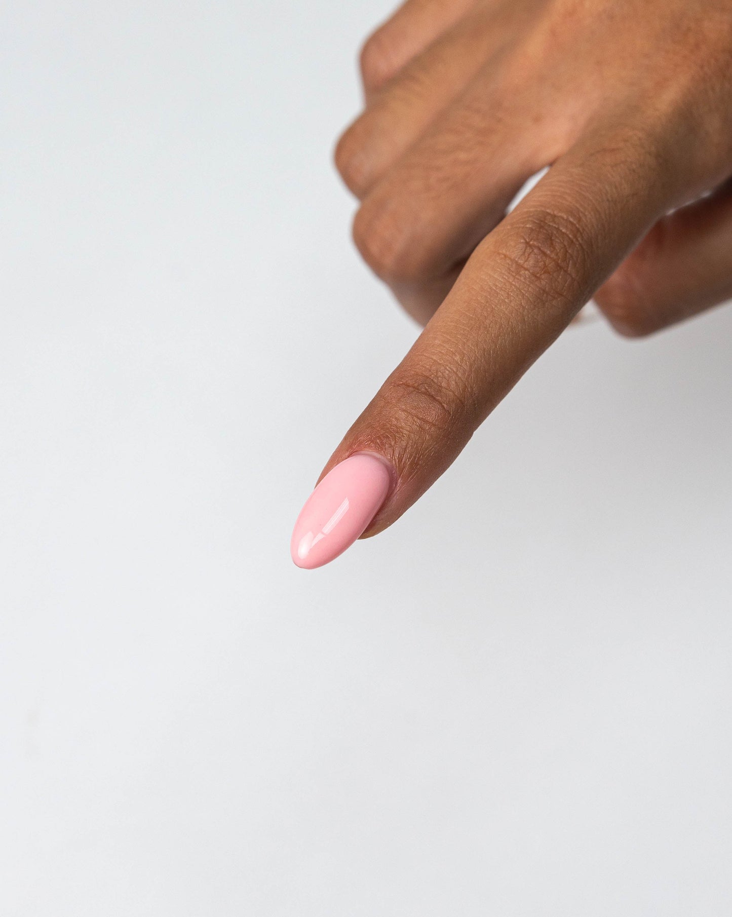 Gingel — color rubber base Powder Pink — #035