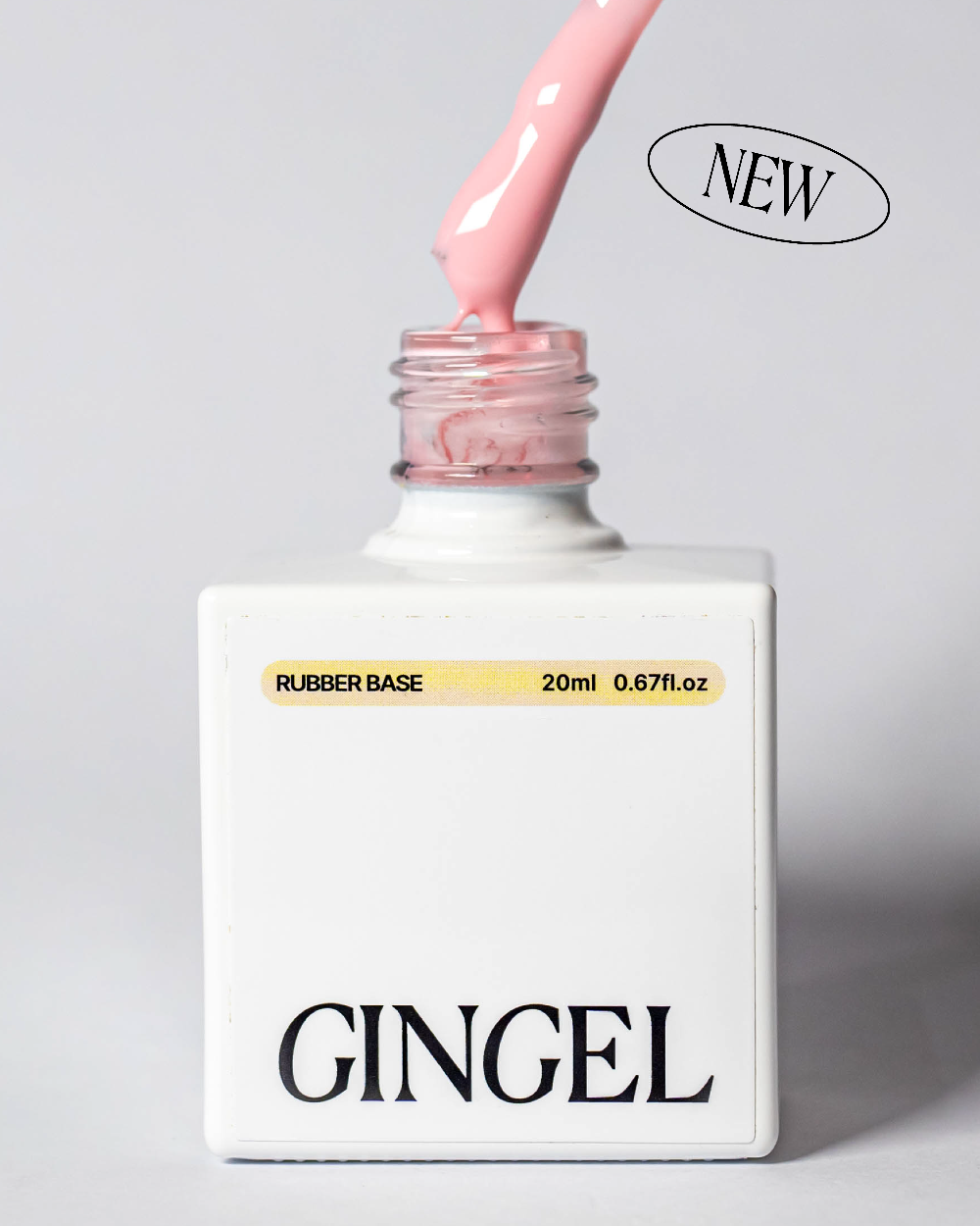 Gingel — color rubber base #035