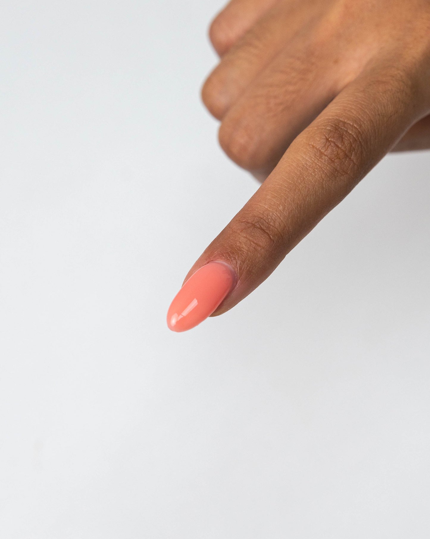 Gingel — color rubber base Coral Pink — #089