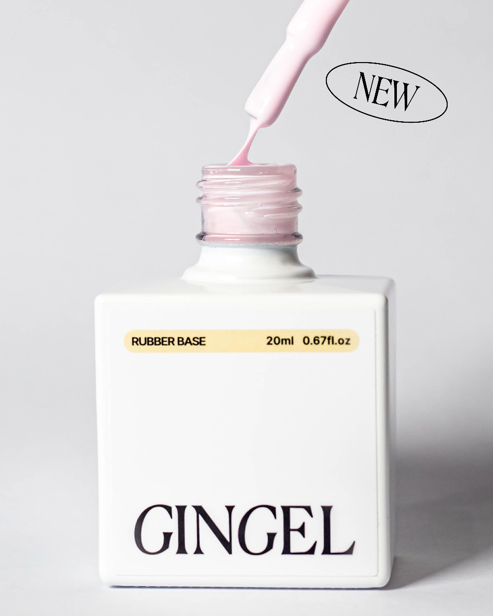 Gingel — color rubber base #179