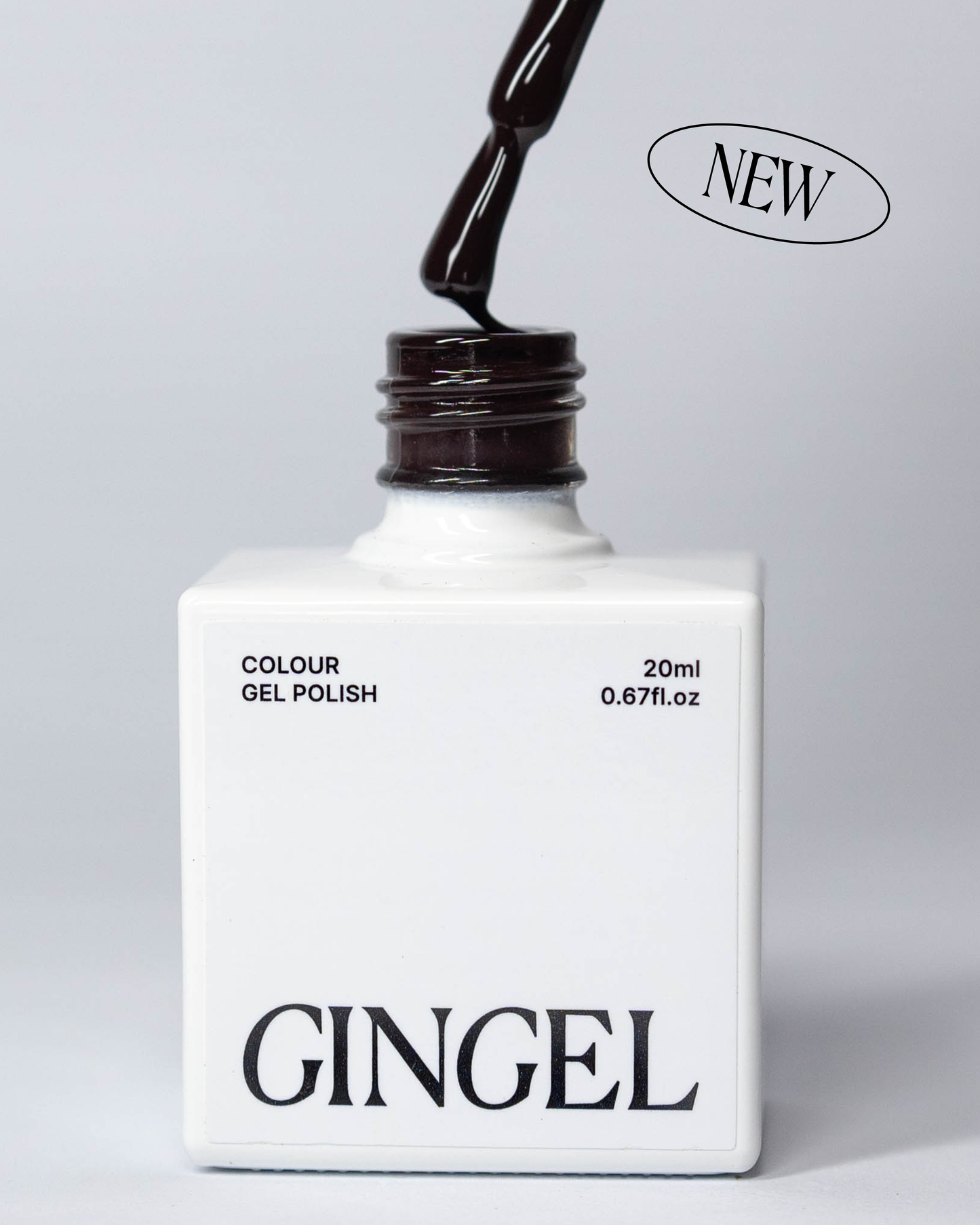 Gingel - Color Gel Polish Espresso — #272