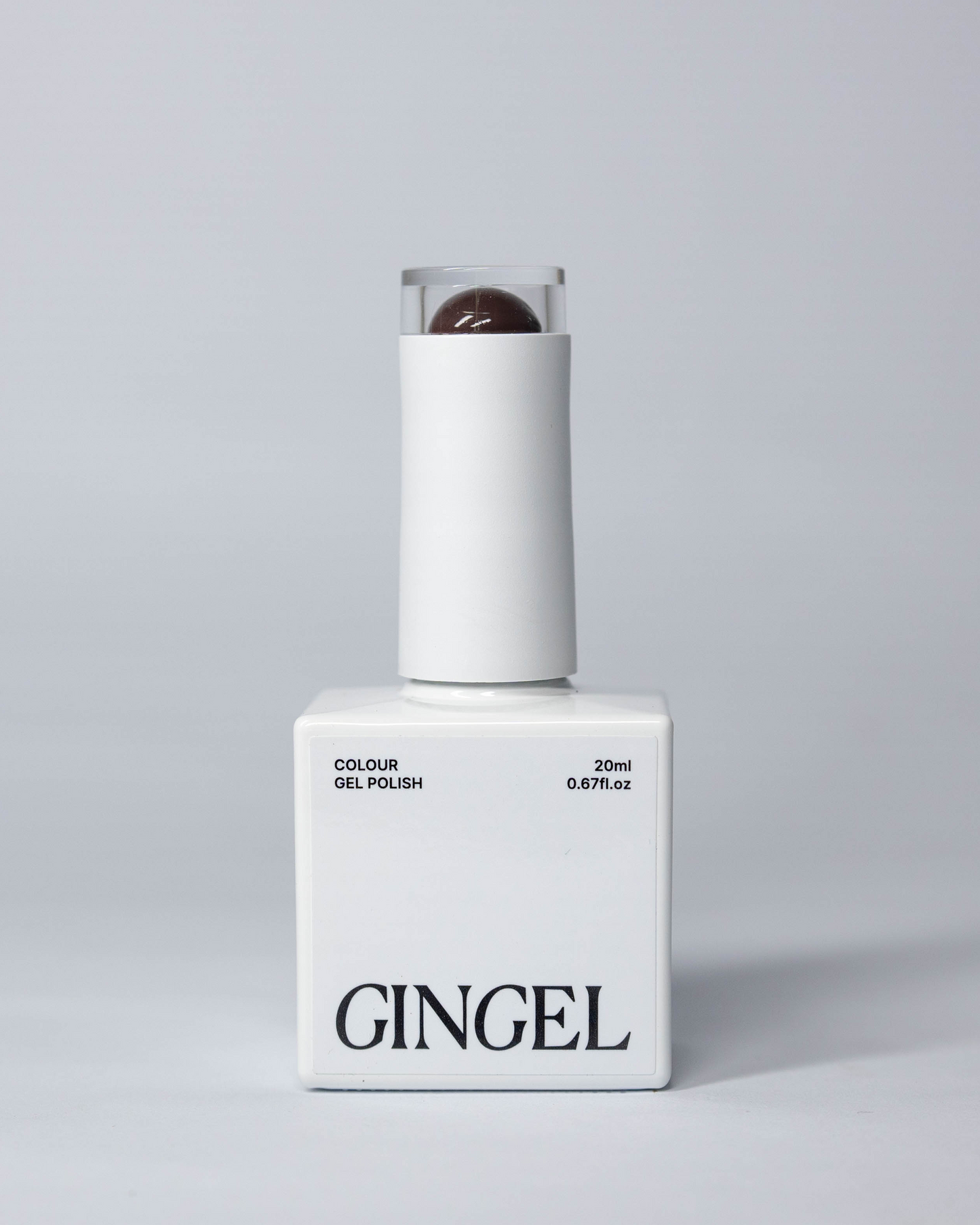 Gingel - Color Gel Polish — Chocolate — #274
