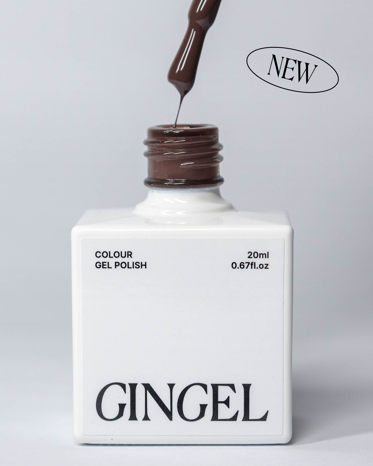 Gingel - Color Gel Polish — Chocolate — #274