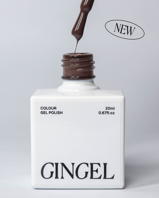 Gingel - Color Gel Polish — Chocolate — #274