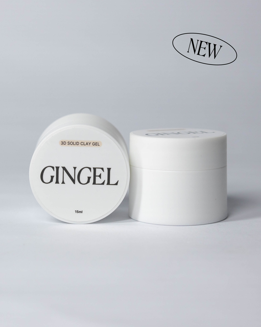 Gingel - 3D Solid Clay Gel — #3DC000