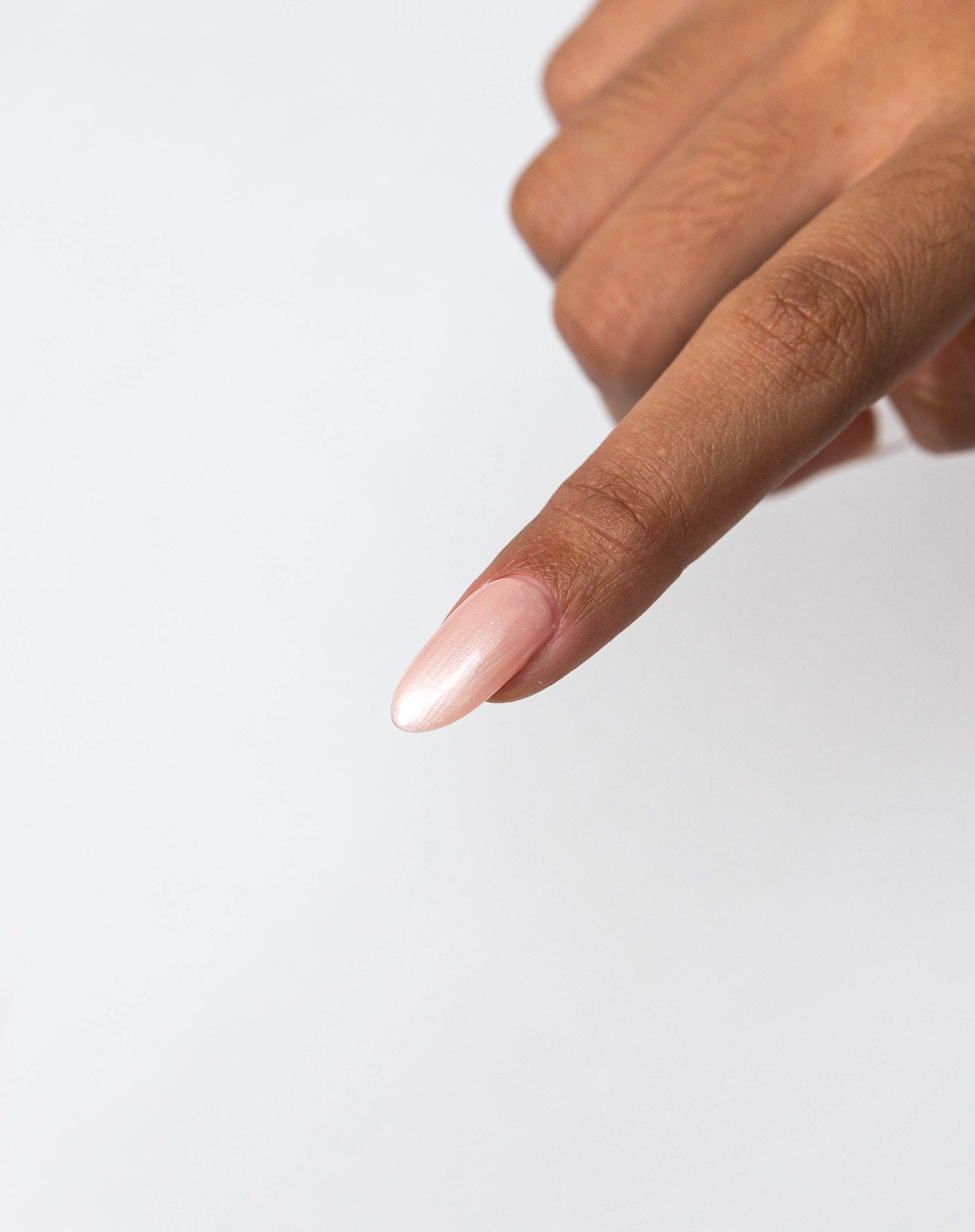 Gingel - color gel polish Peach Champagne — #481