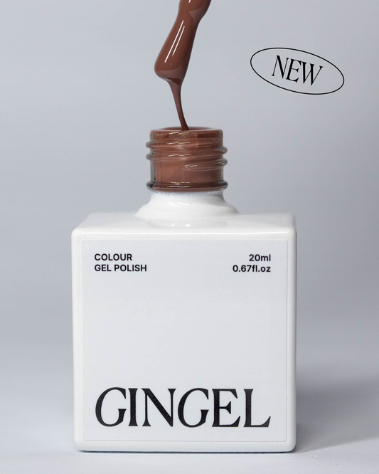 Gingel - Color Gel Polish Mocha Mousse — #758