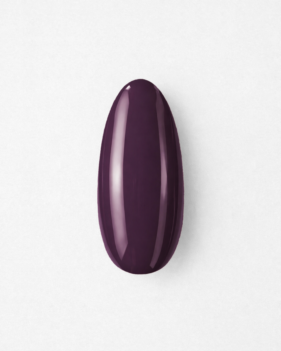 Gingel - Color Gel Polish Aubergine Gleam — #765