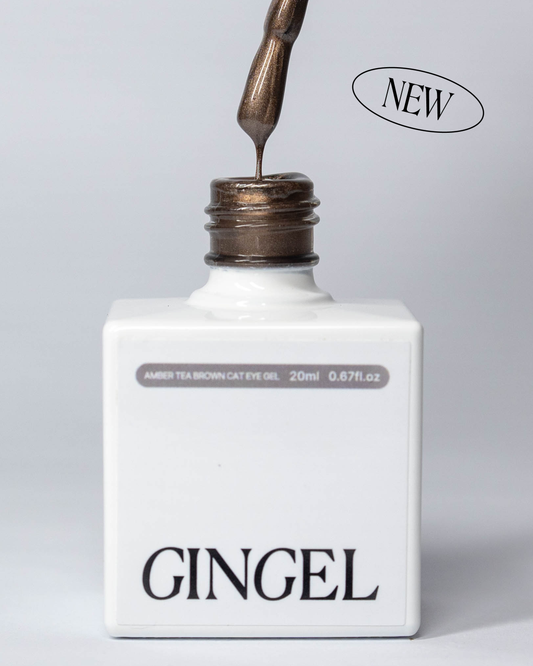 Gingel - Cat Eye Gel Amber Tea - #CE003