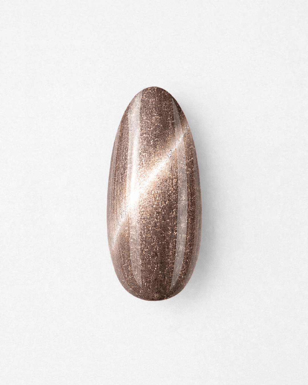 Gingel - Cat Eye Gel Amber Milk Tea — #CE012