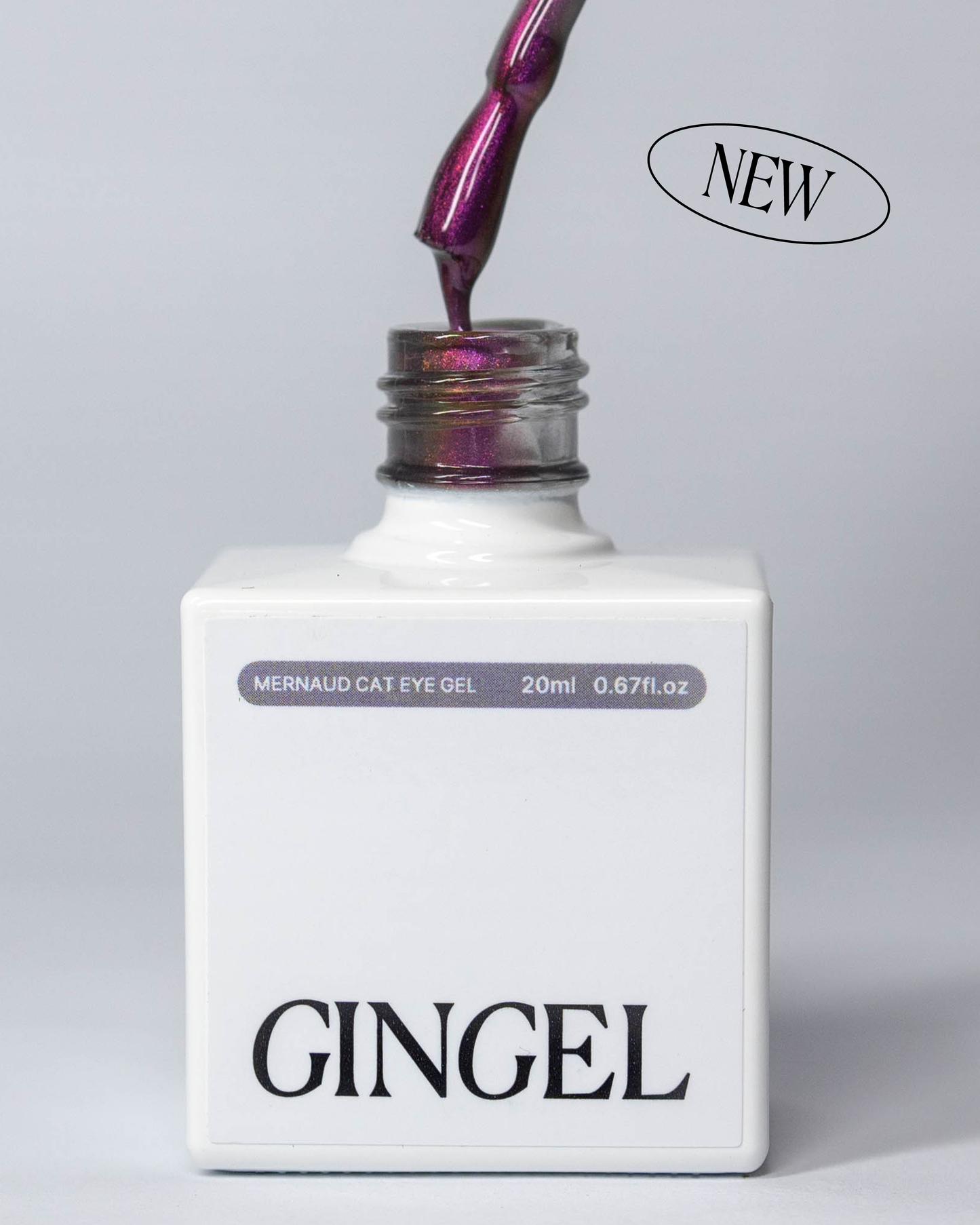 Gingel - Cat Eye Gel Mermaid #CEM003
