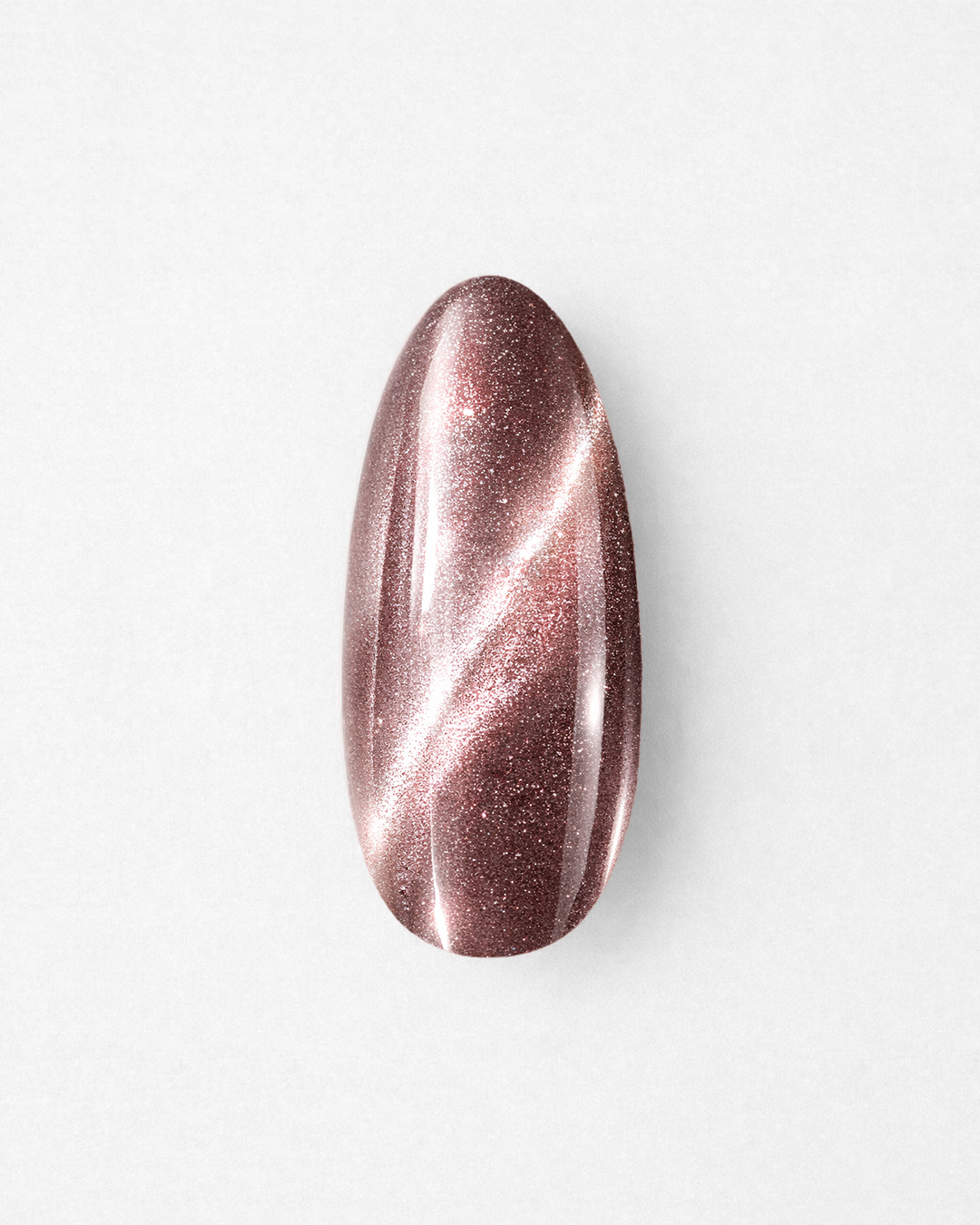 Gingel - Cat Eye Gel Rose Gold #CE006