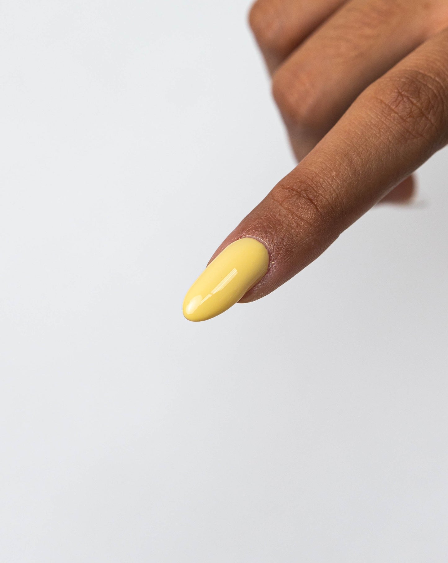 Gingel - color gel polish Butter Yellow — #007