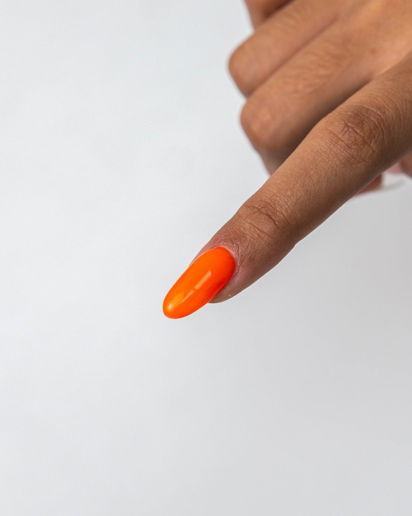 Gingel - Color Gel Polish Bright Orange — #102