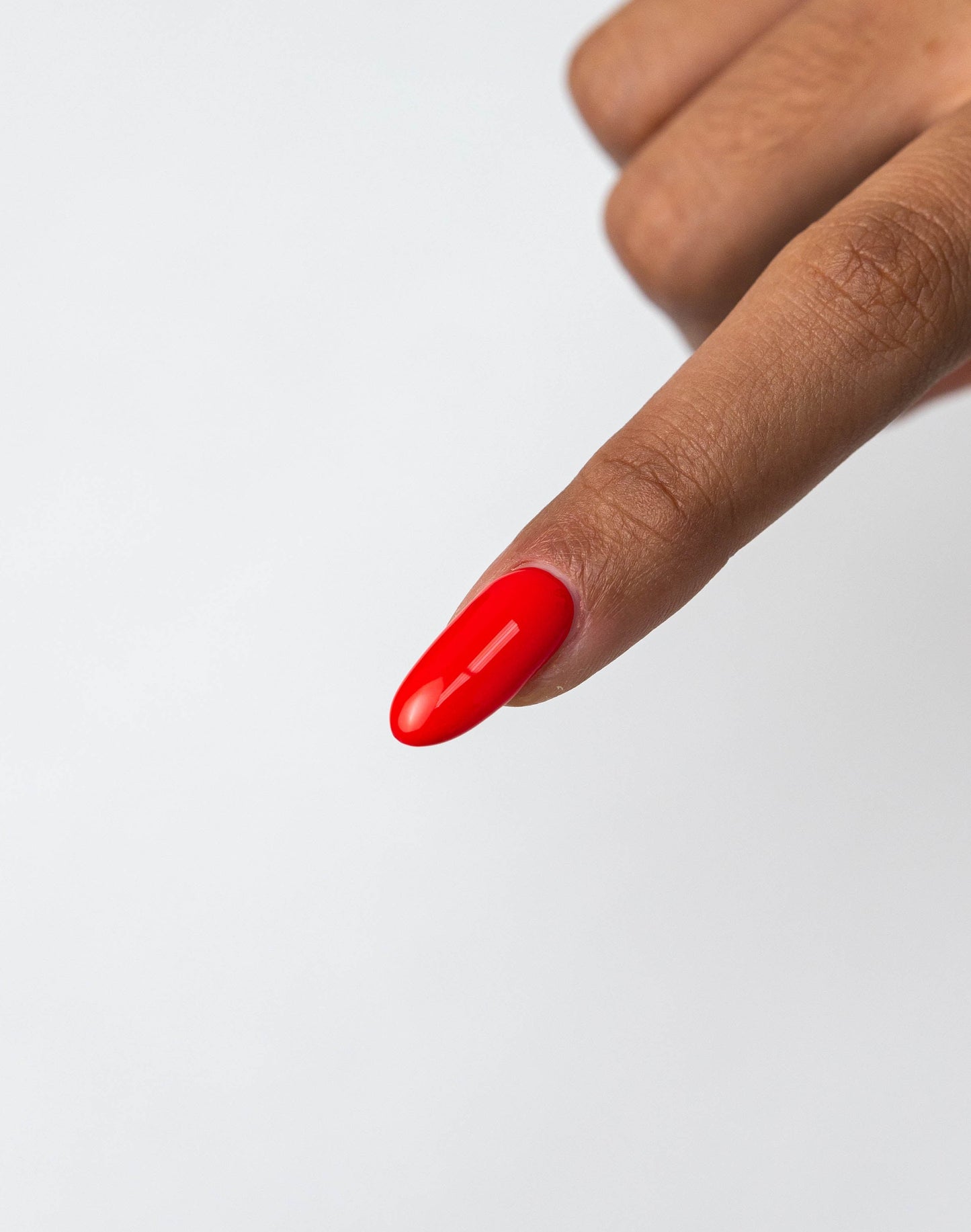 Gingel - color gel polish Coral Red — #109