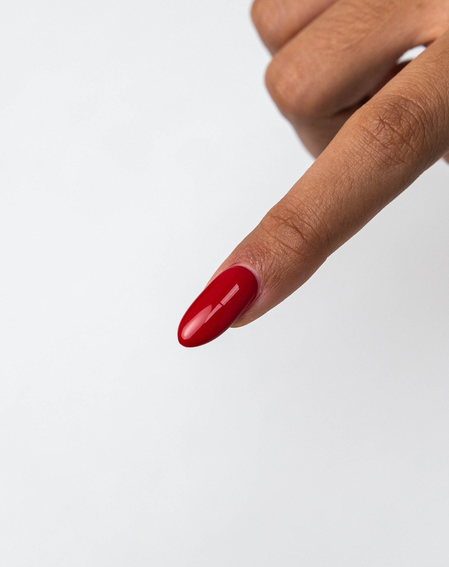 Gingel - color gel polish Bright Red — #116