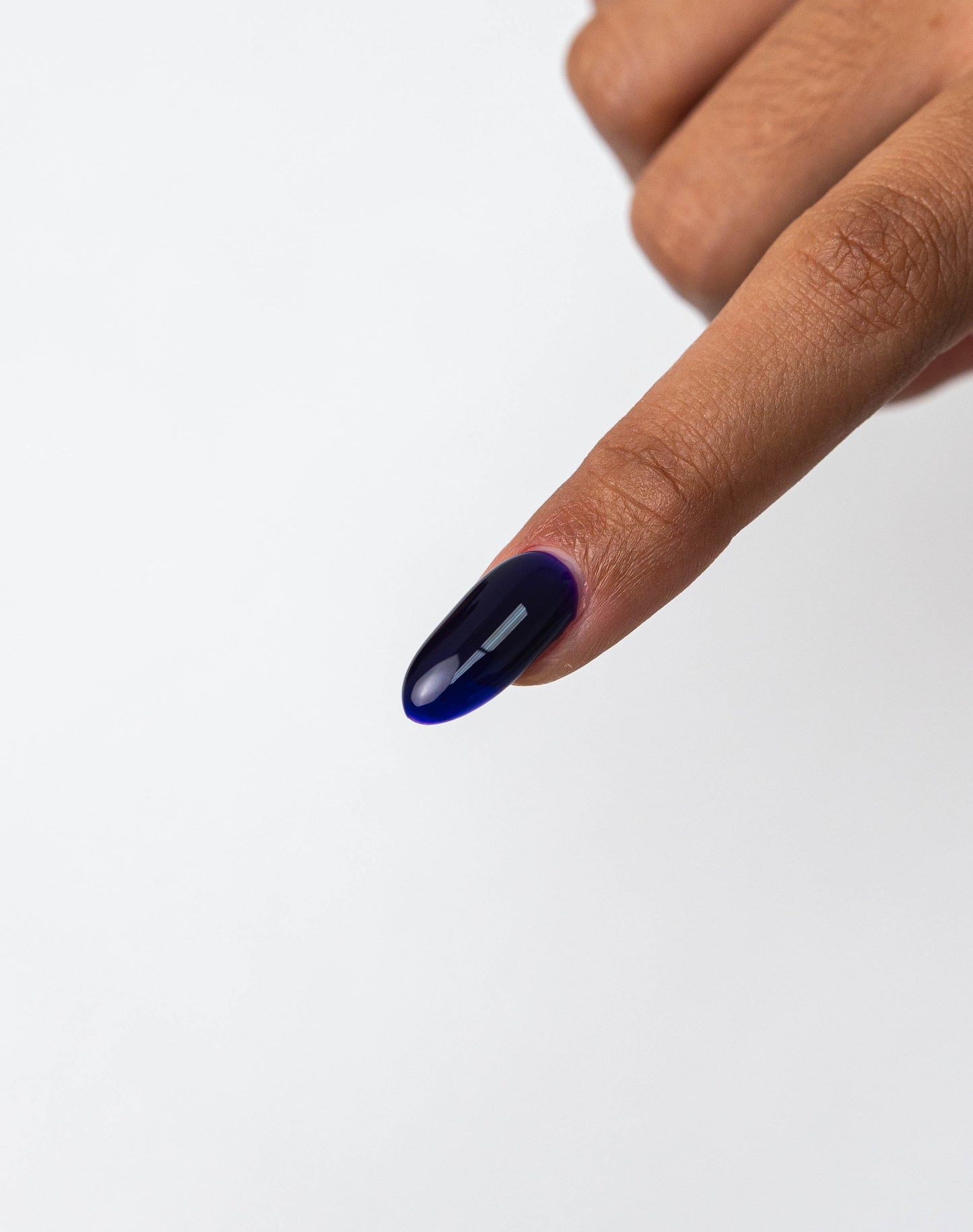 Gingel - color gel polish Deep Indigo — #155
