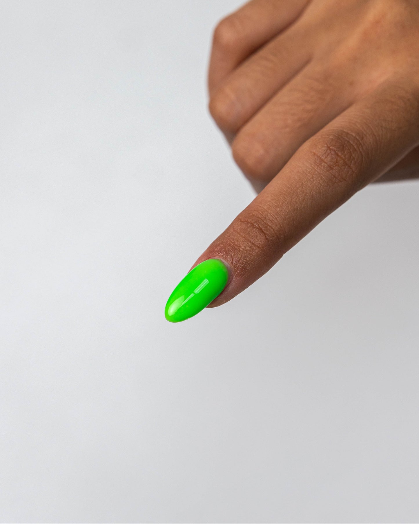 Gingel - color gel polish Neon Green — #181