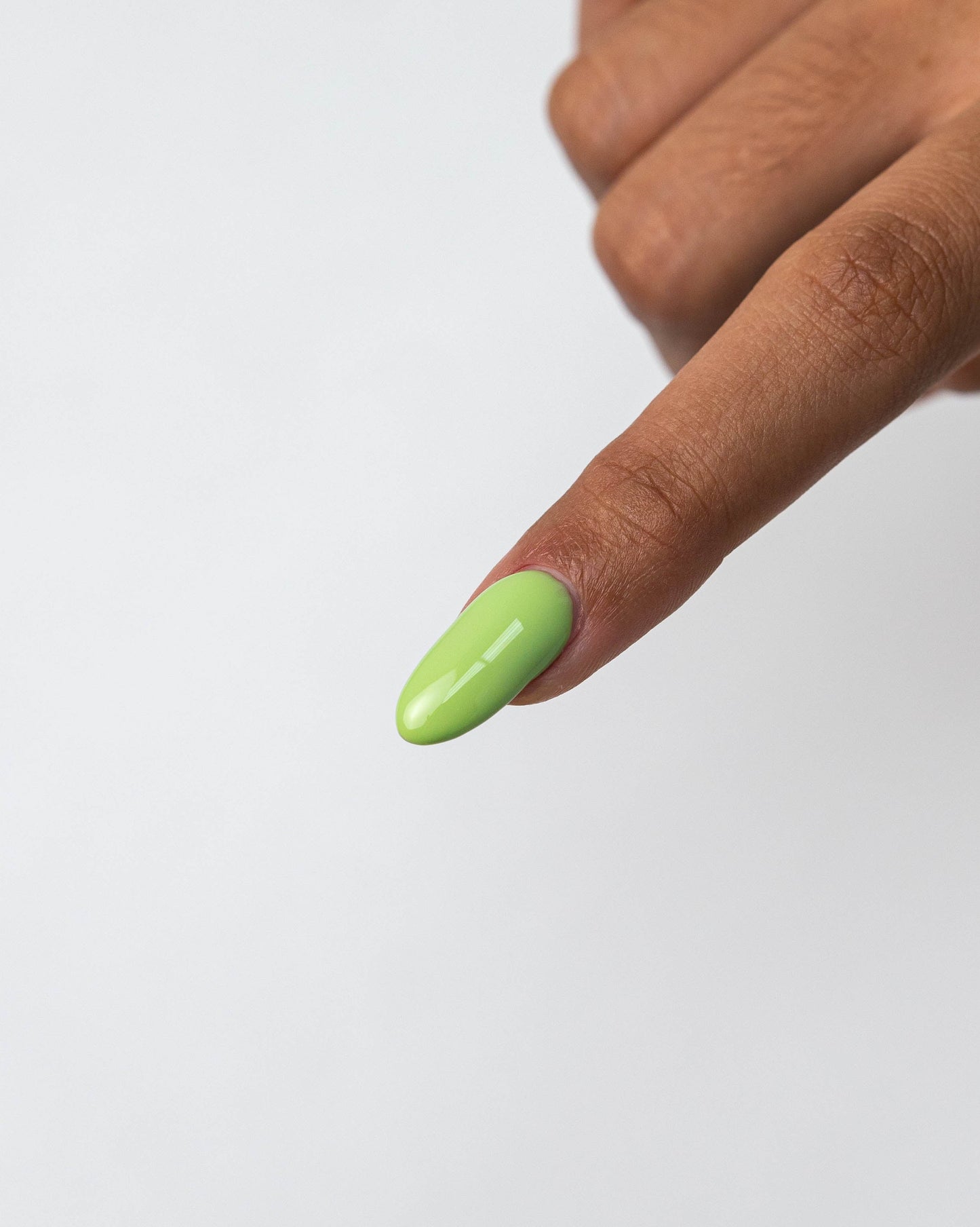 Gingel - color gel polish Nude Green — #184