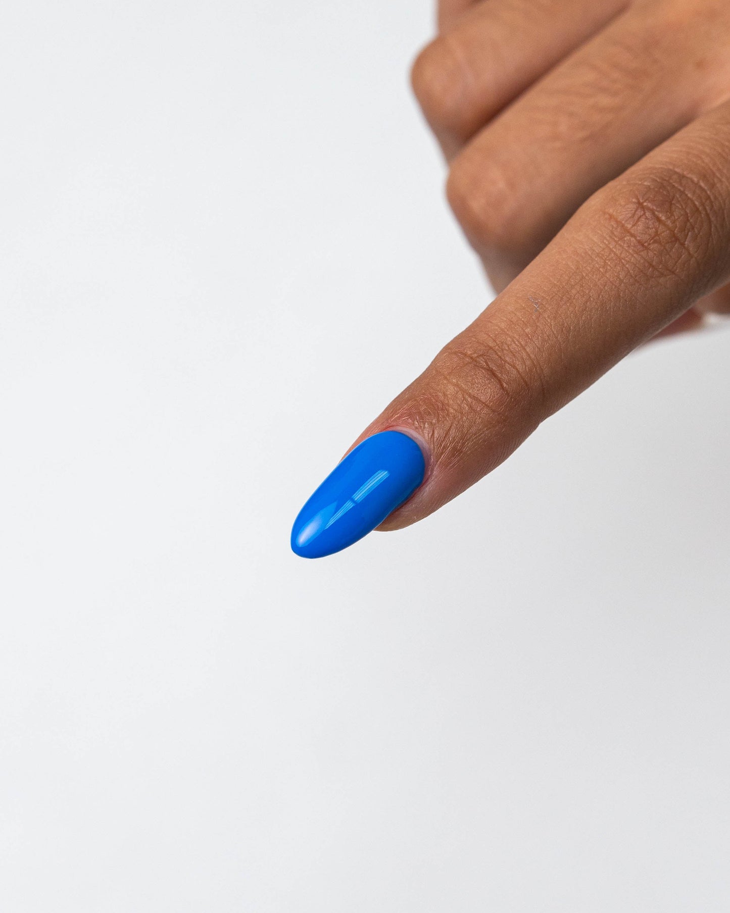 Gingel - color gel polish Electrik Blue — #202