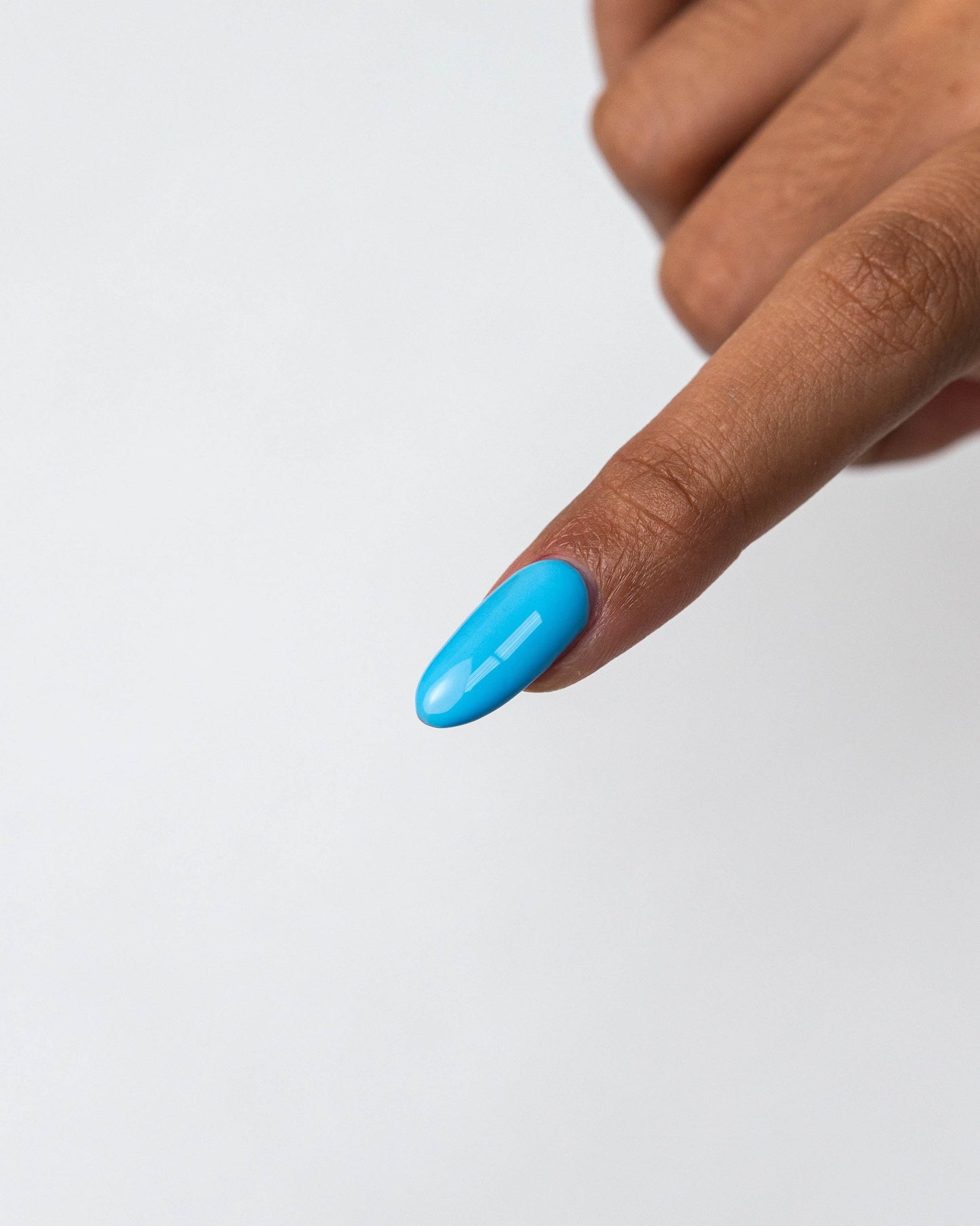 Gingel - color gel polish Sky Blue — #216