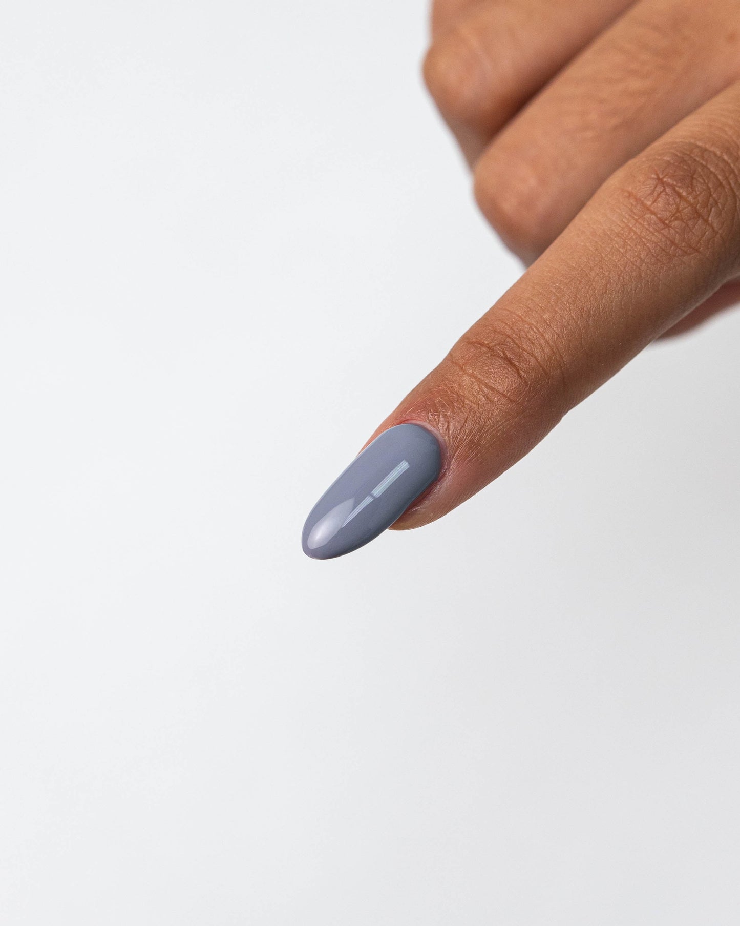 Gingel - color gel polish Stormy Grey — #235