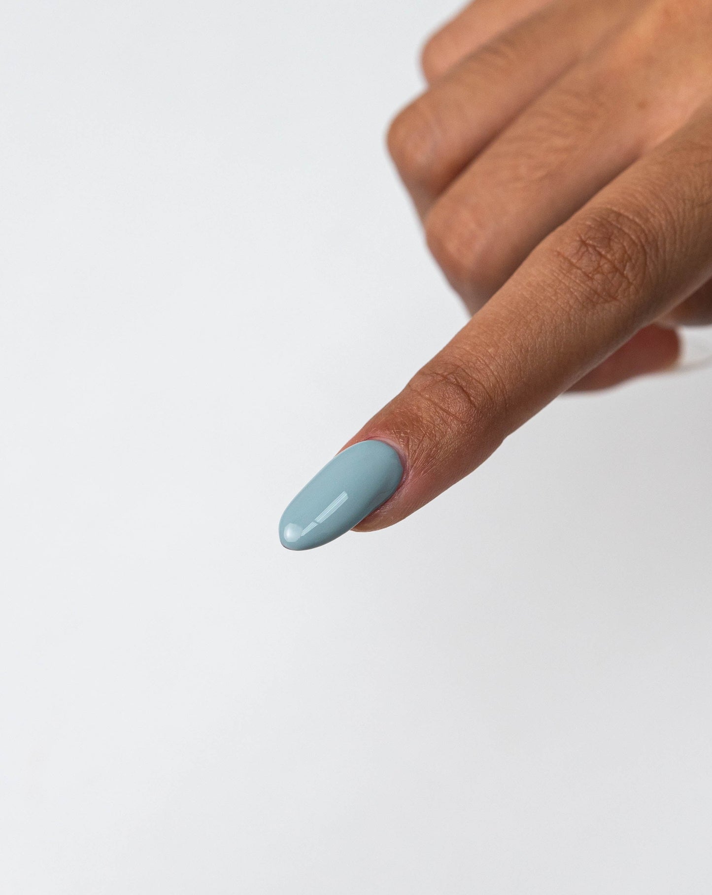 Gingel - color gel polish Blue Gray — #340
