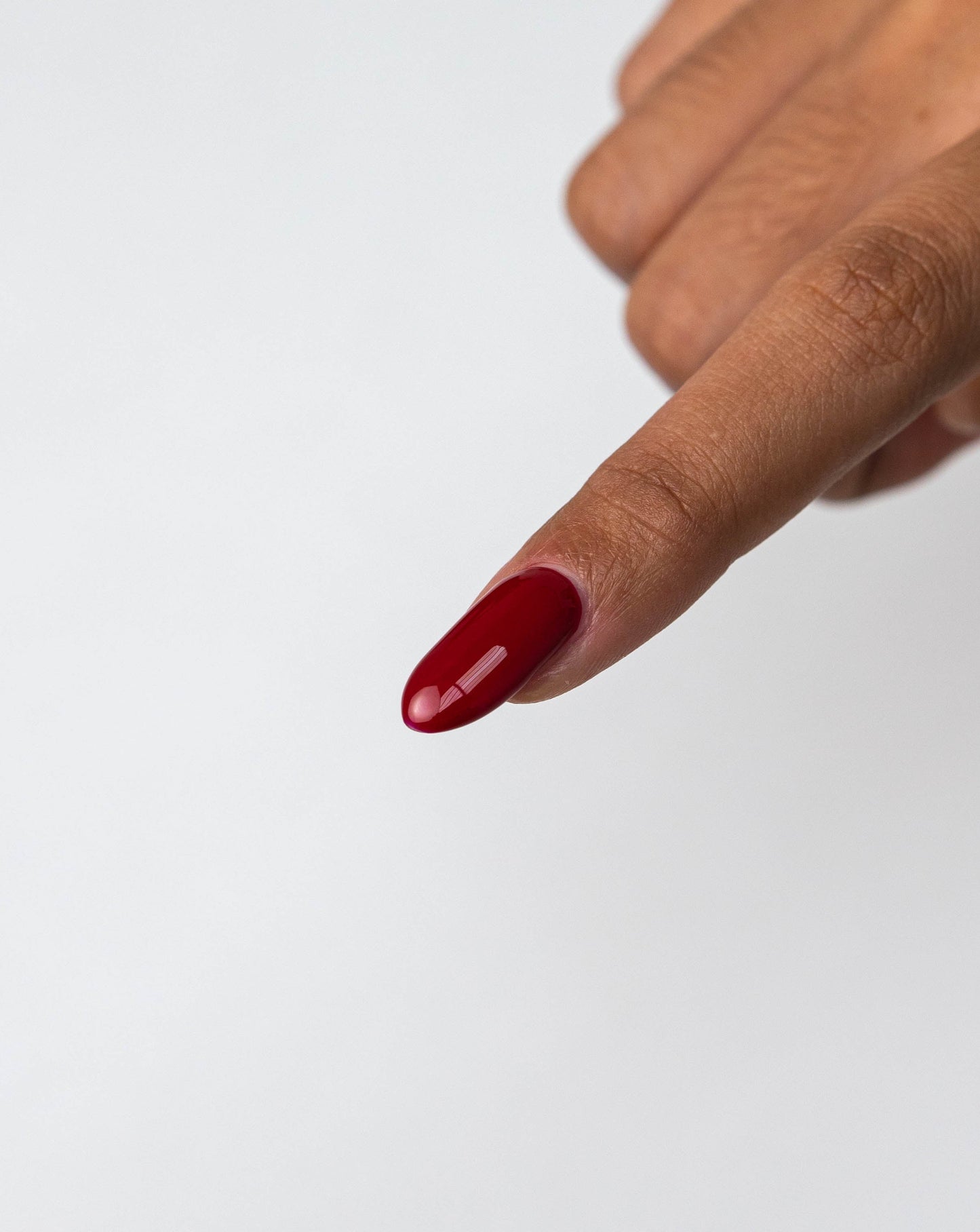 Gingel - color gel polish Burgundy Red — #400