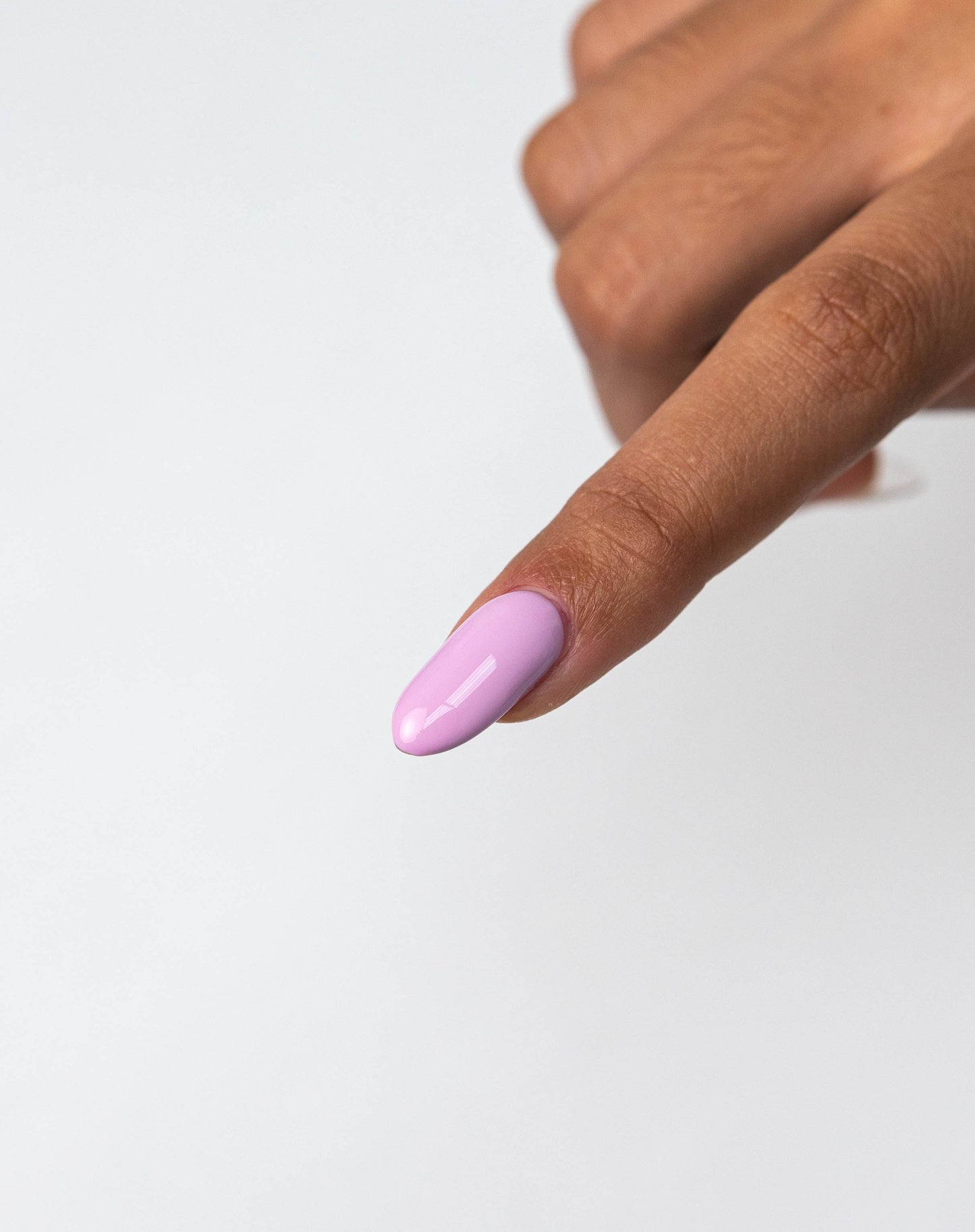 Gingel - color gel polish Pink Lavender — #425