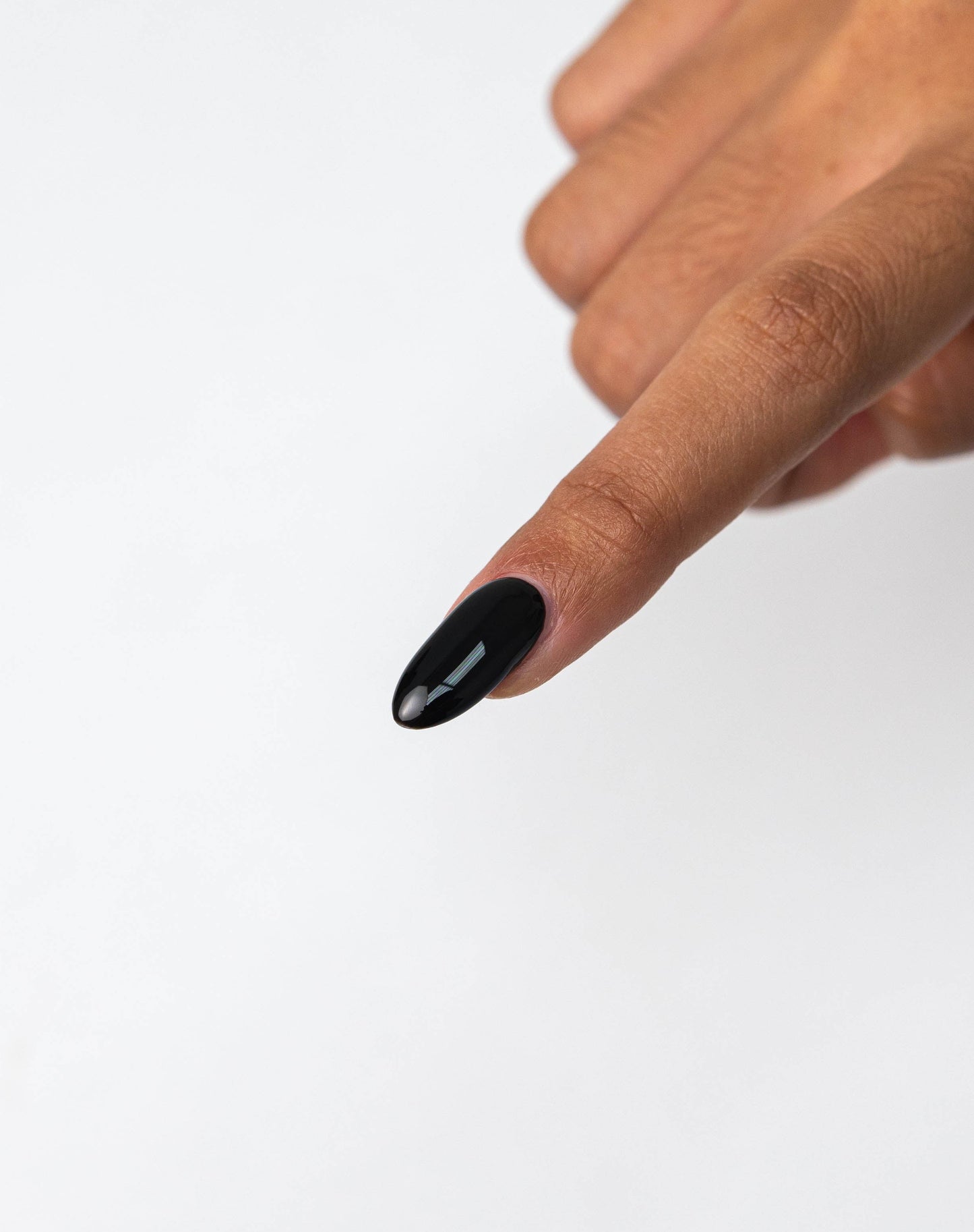 Gingel - color gel polish Rich Black — #441