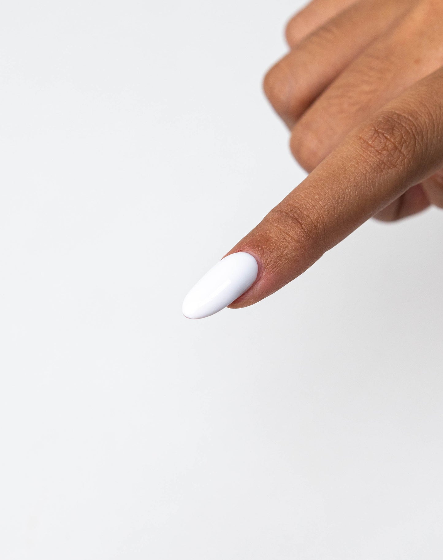 Gingel - color gel polish True White — #442