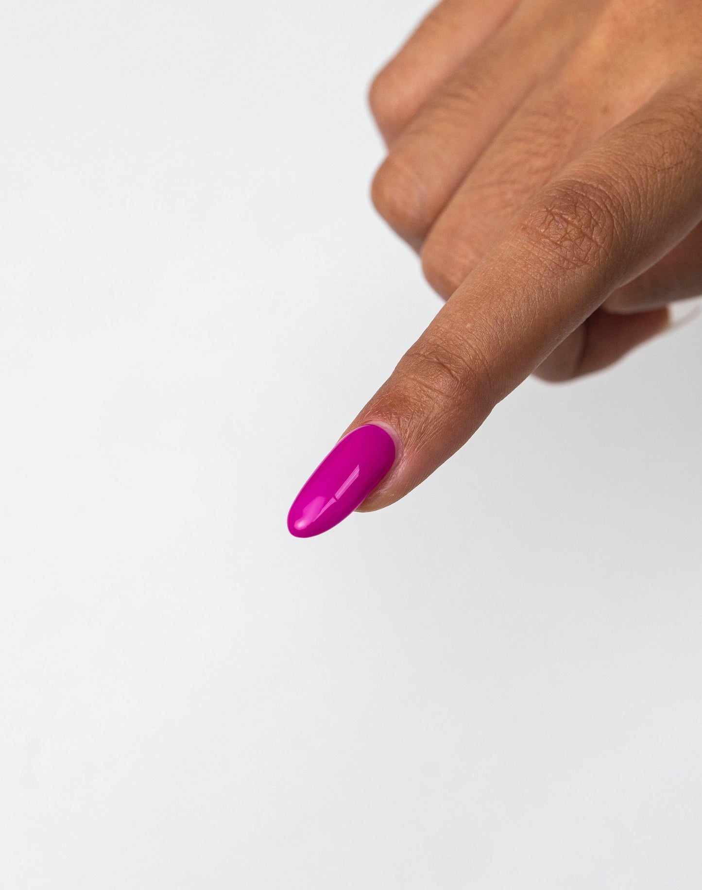 Gingel - color gel polish Hot Magenta — #510