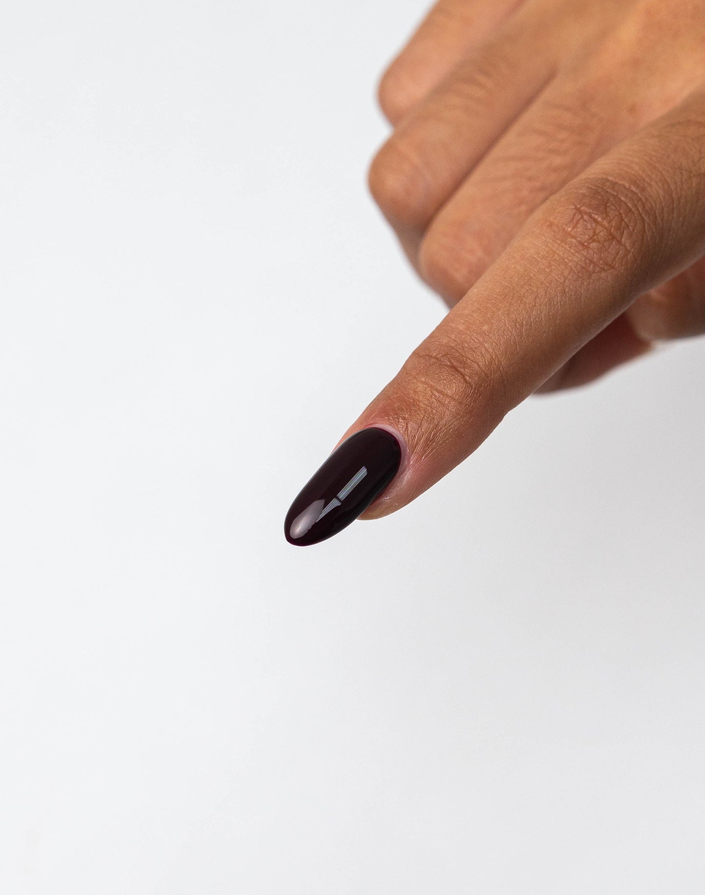 Gingel - color gel polish Red Wine — #526